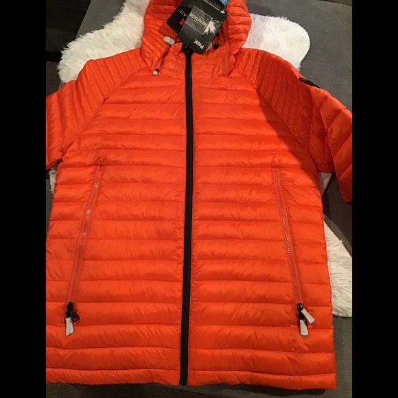 PAJAR UNISEX Walcott 3M Thinsulate Lightweight Puffer Jacket With Hood - Picture 2 of 8